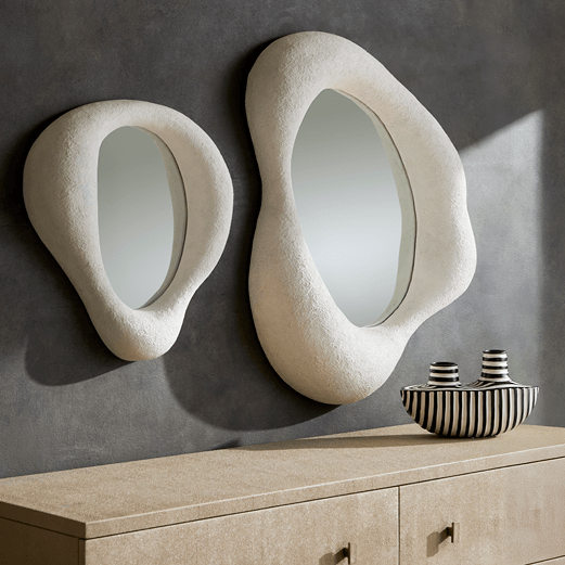 Amorphous Mirrors